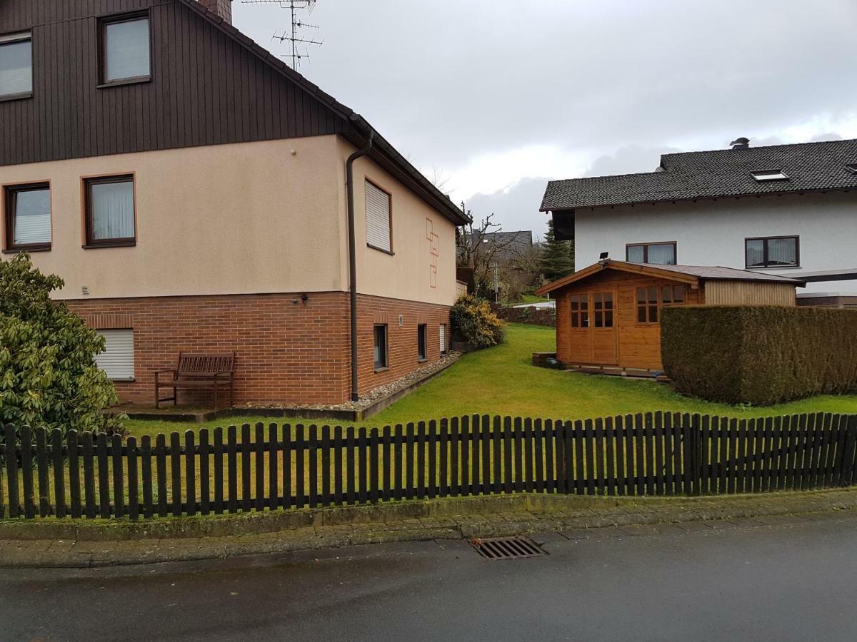 Gaestehaus Petra Steinau an der Strasse Luaran gambar