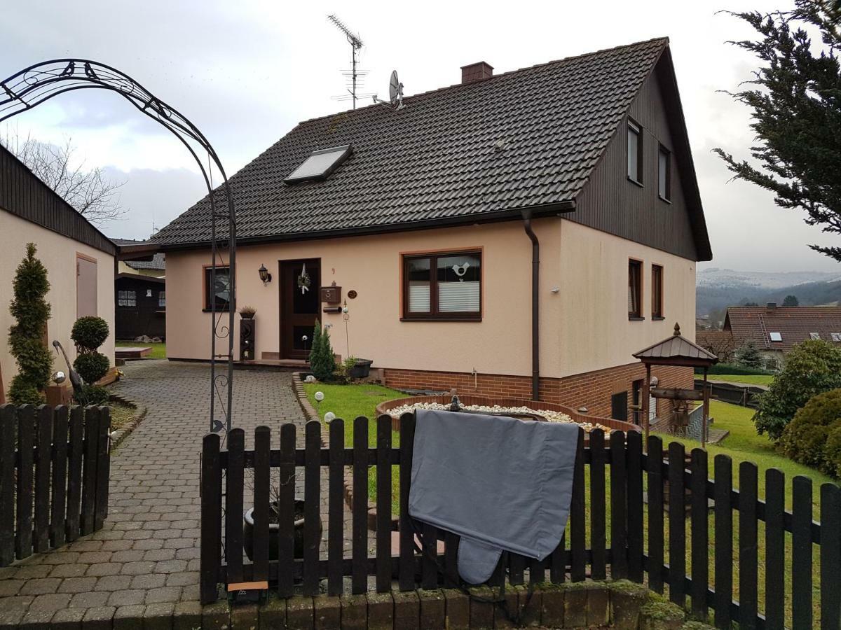 Gaestehaus Petra Steinau an der Strasse Luaran gambar