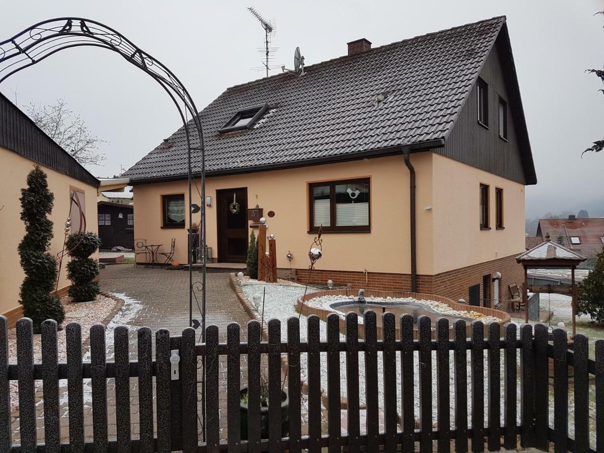 Gaestehaus Petra Steinau an der Strasse Luaran gambar