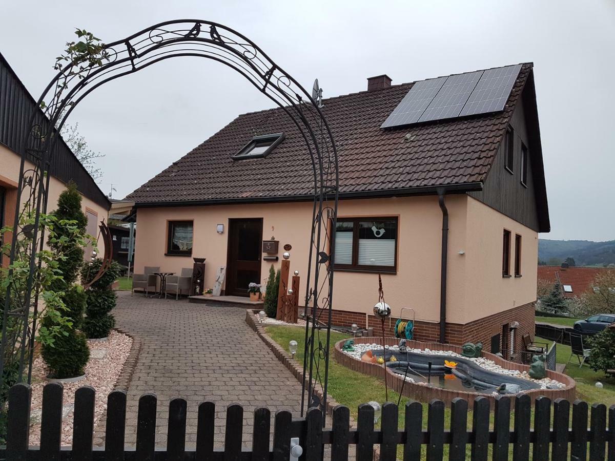 Gaestehaus Petra Steinau an der Strasse Luaran gambar