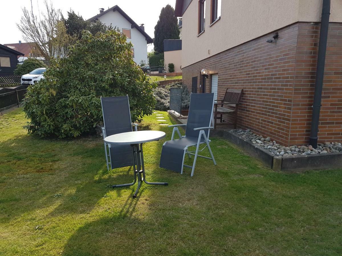 Gaestehaus Petra Steinau an der Strasse Luaran gambar